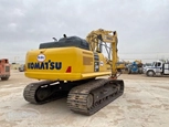 Used Excavator in yard